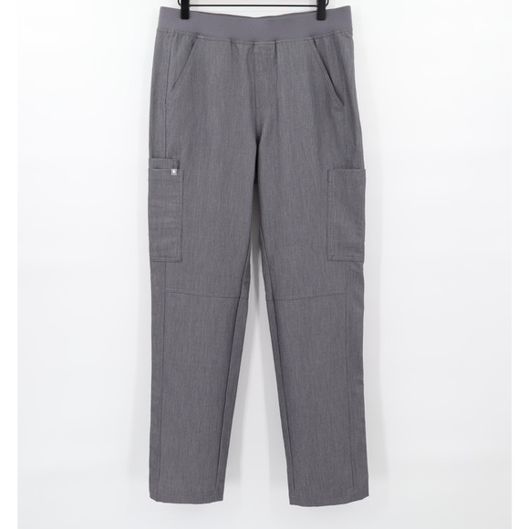 Mens Figs Scrub Pants Axim Cargo Scrub Gray Size M Style T2001 - Picture 1 of 8
